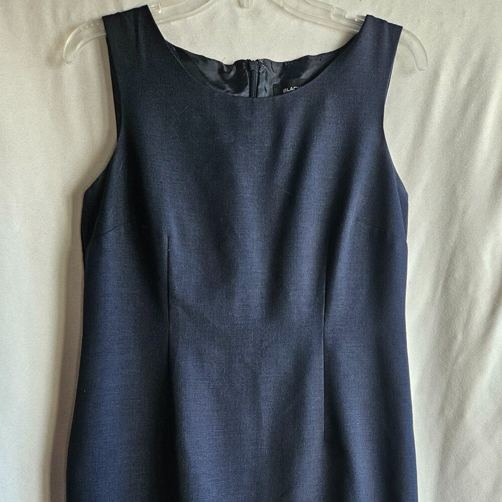 Black Label by Evan-Picone size 6 dress. Blue-ish grey dress. Business, work.